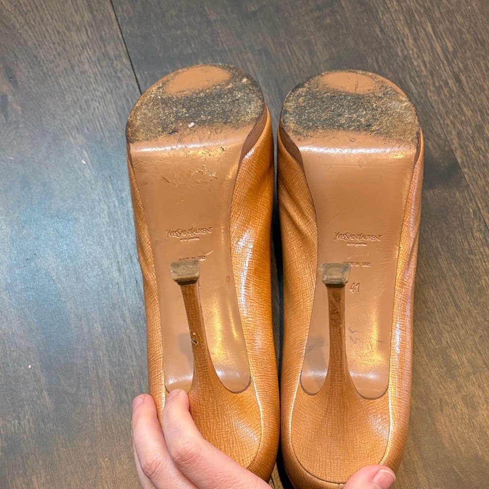 YSL Tribtoo Platform Pump - Rose Patent Leather - size 41 - Picture 8 of 9